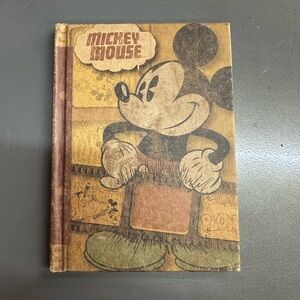 Mickey Mouse journal/notebook